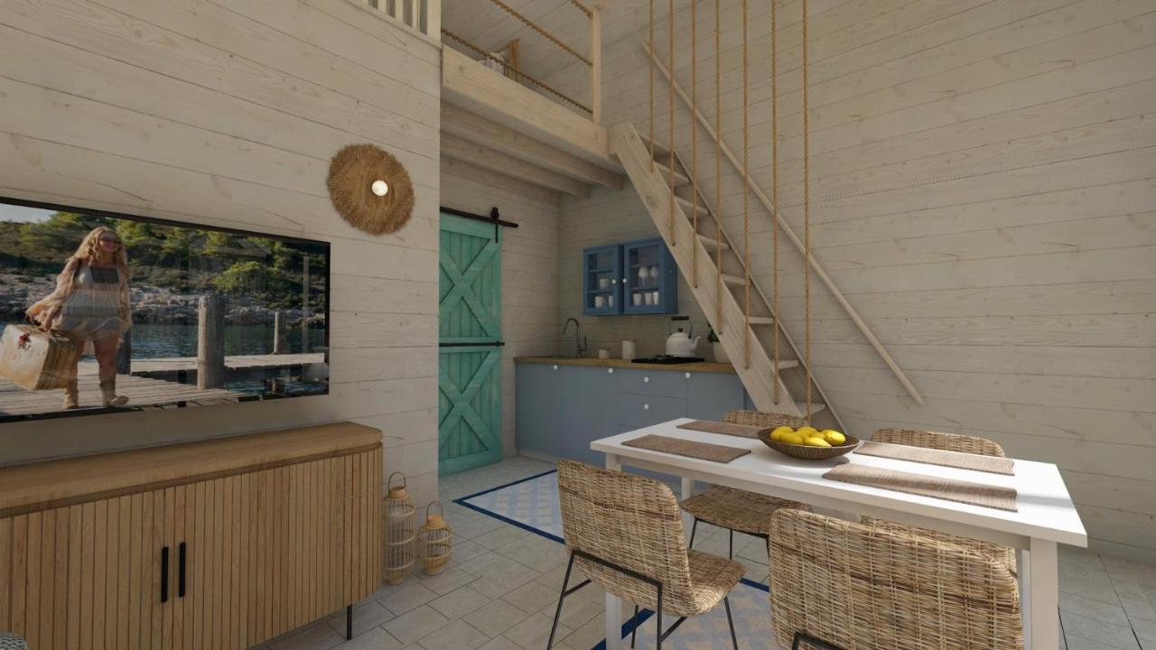 Lulu Holiday Resort Domki Z Podgrzewanym Basenem Mielno  Extérieur photo