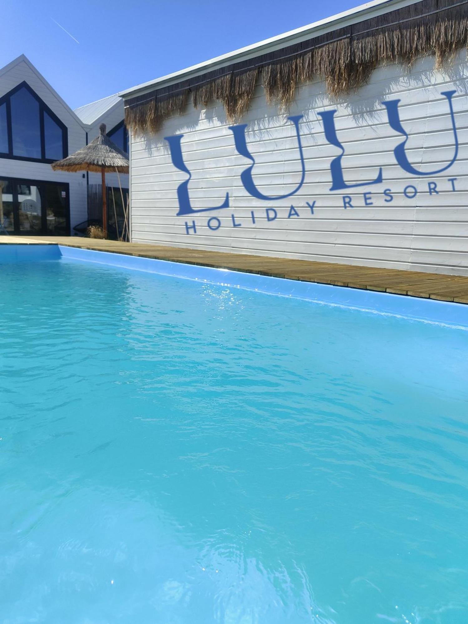 Lulu Holiday Resort Domki Z Podgrzewanym Basenem Mielno  Extérieur photo